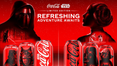 Nagyszabású Coca-Cola és Star Wars együttműködés érkezik kép