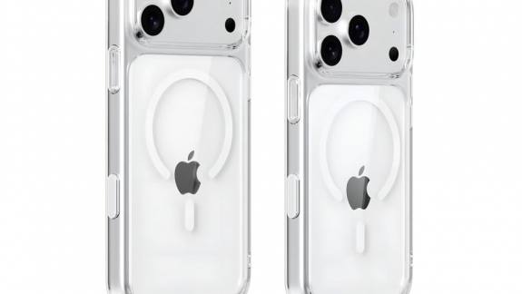 Új helyre kerül az Apple logó az iPhone 17 Pro készülékeken kép