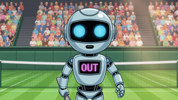 Szemüveget a bírónak! Ja, hogy robot? kép