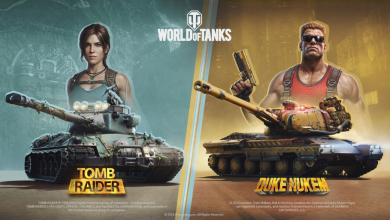 Lara Croft és Duke Nukem tankkal támad kép