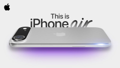 Érkezett egy videó az új Iphone 17 Air modellről kép