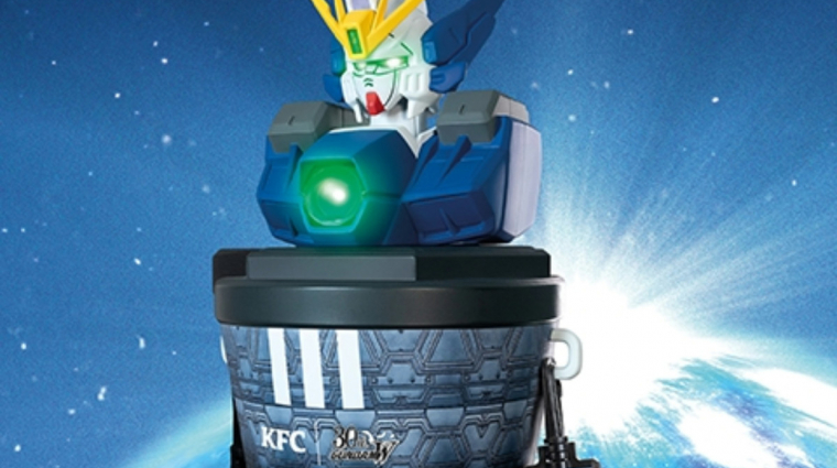 Minden Gundam rajongó hirtelen nagyon megkedvelte a rántott csirkeszárnyat bevezetőkép