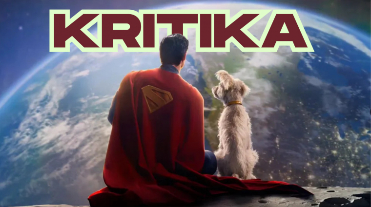 Superman kritika - nehezen indulhatott volna jobban a DCU bevezetőkép