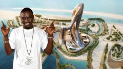 Mégsem épít Akon Vakandát Szenegálban kép
