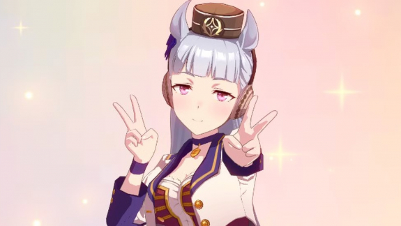 Az Umamusume legnépszerűbb animelány-lova a valóságban is egy gonosz kis rohadék kép