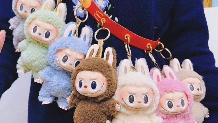 A Labubu a plüss izék NFT-je és pont arra a sorsra is jut fókuszban