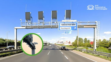 A mesterséges intelligencia már az autópályán is figyel – elindult az okoskorszak kép