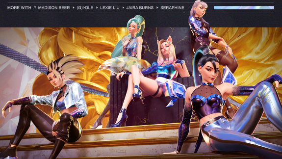 Magyar lányok énekelték fel a League of Legends ikonikus kpop számát kép