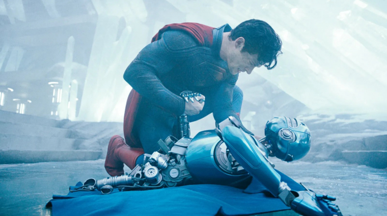 Erősen nyitott James Gunn Supermanje a mozikban, lenyomta Az acélembert bevezetőkép
