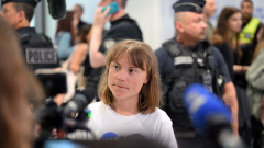 Szabálysértési eljárást indított a Magyar Rendőrség Greta Thumberg ellen kép