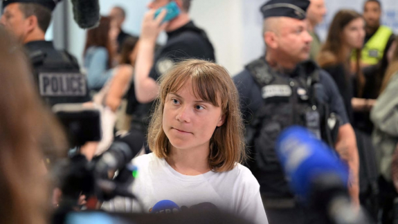 Szabálysértési eljárást indított a Magyar Rendőrség Greta Thumberg ellen kép