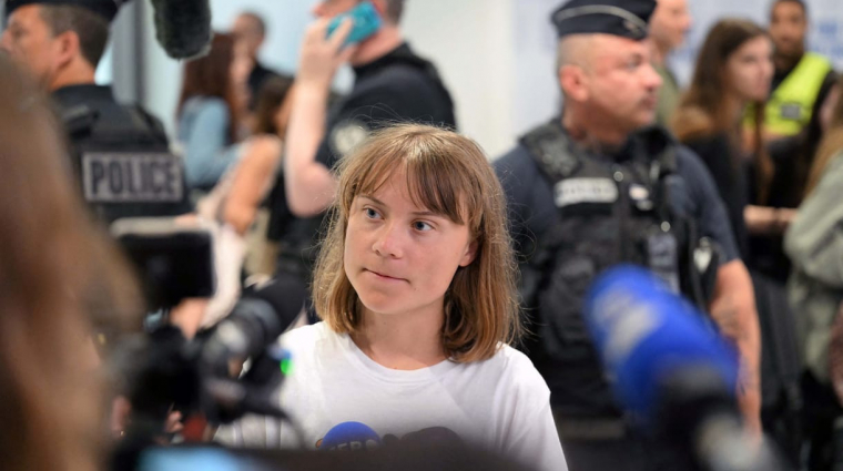 Szabálysértési eljárást indított a Magyar Rendőrség Greta Thumberg ellen bevezetőkép