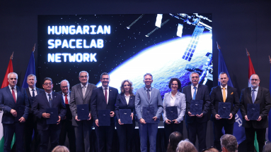 Űripari fordulópont Magyarországon: létrejött a Hungarian Spacelab Network fókuszban