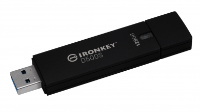 A Kingston IronKey még a katonai biztonsági előírásoknak is megfelel kép