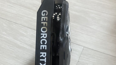 Lángra kapott egy RTX 4060 Ti kártya kép