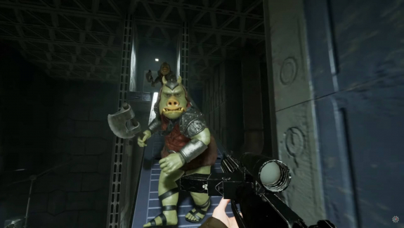 A legkitartóbb ember fejleszti a Star Wars Jedi Knight: Dark Forces II rajongói remake-jét kép
