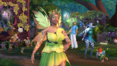 Jönnek a tündérek a The Sims 4-be, itt az Enchanted by Nature kiegészítő kép