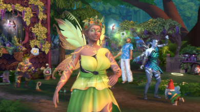 Jönnek a tündérek a The Sims 4-be, itt az Enchanted by Nature kiegészítő kép