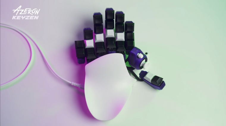 Az Azeron szívesen Keyzent fog veled kép