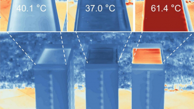 Az AI által tervezett speciális anyag csökkenti az energiafogyasztást és hűvösebben tartja az épületeket kép