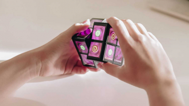 Jön a Rubik-kocka, amin mobiljátékokat lehet tolni kép
