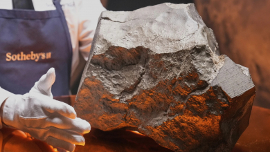 Majdnem kétmilliárd forintért kelt el a Mars egy darabkája kép