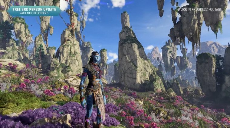 Ha még érdekel valakit, TPS nézetet kap az Avatar: Frontiers of Pandora bevezetőkép