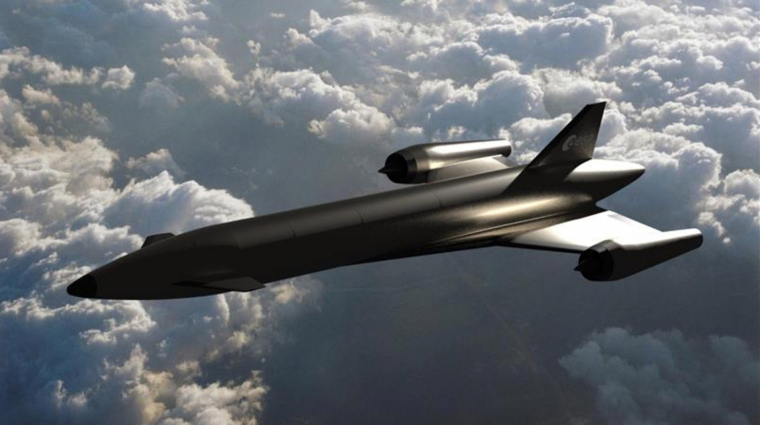 Akár 6200 km/h sebességre is képes lehet Európa első hiperszonikus repülője kép