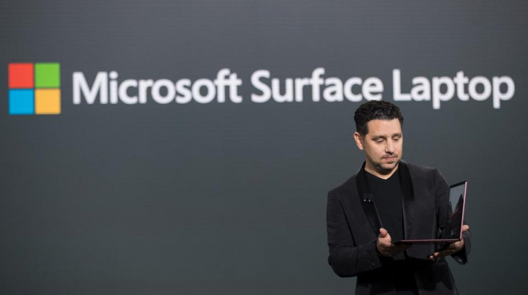 Hamarosan érkezik az új Microsoft Surface Laptop 5G kép