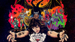 Eddie Munson végső kalandja életre kel, érkezik a Stranger Things: Welcome to the Hellfire Club társasjáték kép