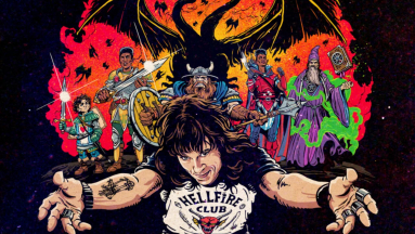Eddie Munson végső kalandja életre kel, érkezik a Stranger Things: Welcome to the Hellfire Club társasjáték kép