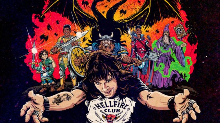 Eddie Munson végső kalandja életre kel, érkezik a Stranger Things: Welcome to the Hellfire Club társasjáték bevezetőkép
