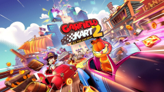 Aszfalt és lasagna - jön a Garfield Kart 2 kép