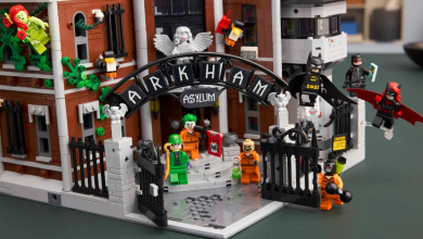 A LEGO bejelentett egy hatalmas új Batman készletet, 16 figurával jön az Arkham Asylum kép