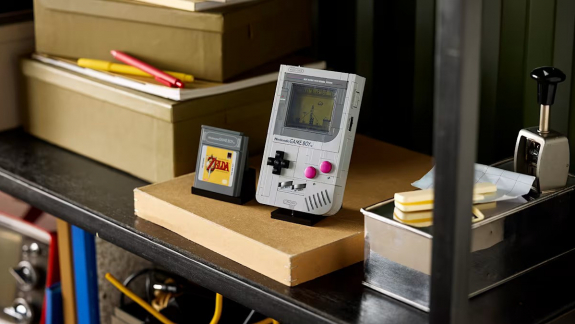 Gönyörűen fest a hivatalos LEGO Game Boy kép