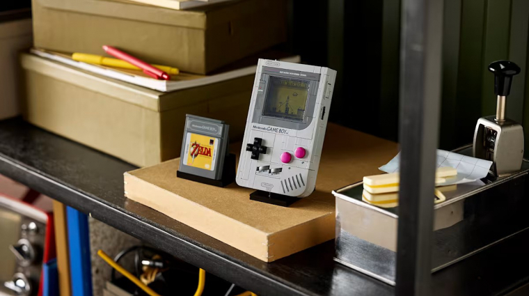 Gönyörűen fest a hivatalos LEGO Game Boy bevezetőkép