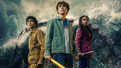 Percy Jackson találkozik féltestvérével a sorozat második évadának előzetesében kép