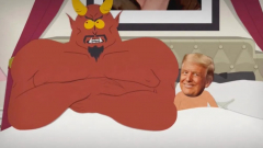 Spoiler: Donald Trump és Sátán egy ágyban - erősen kezdett a South Park 27. évada kép