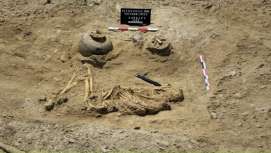 Bronzkori óriás sírjára bukkantak Azerbajdzsánban kép
