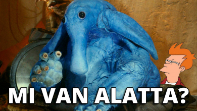 A Star Wars legégetőbb kérdése a kétes végtagszámú kék elefánt kép
