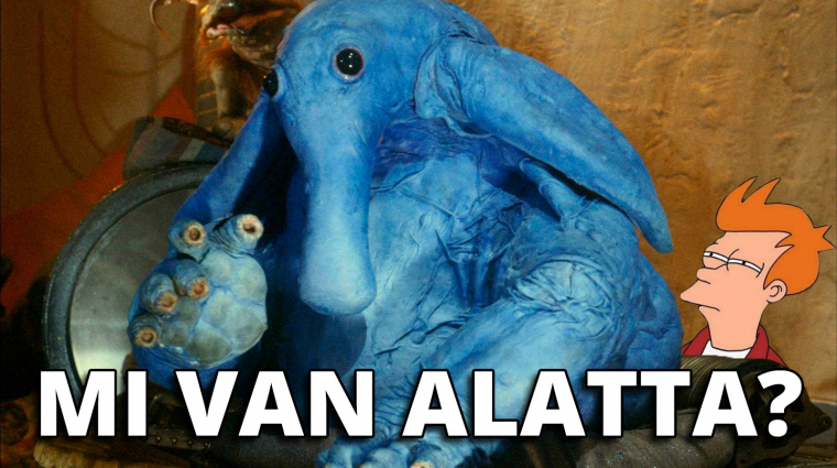 A Star Wars legégetőbb kérdése a kétes végtagszámú kék elefánt bevezetőkép