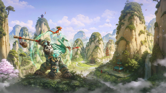 World of Warcraft: Mists of Pandaria Classic infódoboz