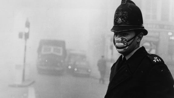 Brit tudósok: demenciát okozhat a szmog kép