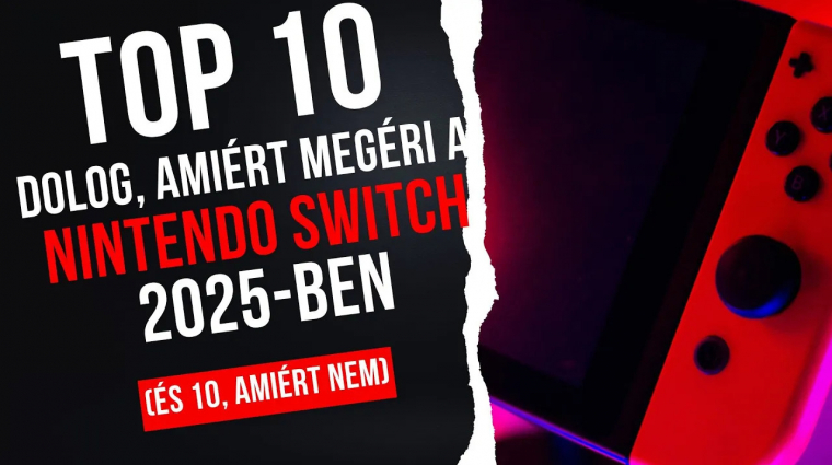 Megéri még Nintendo Switchet venni? bevezetőkép