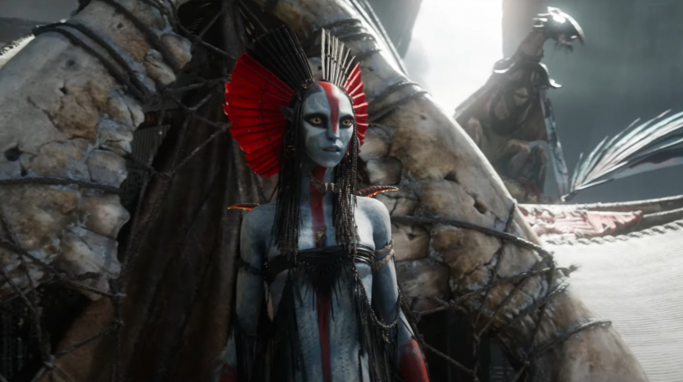 Tüzes na'vik támadása: befutott az Avatar: Fire and Ash első előzetese bevezetőkép