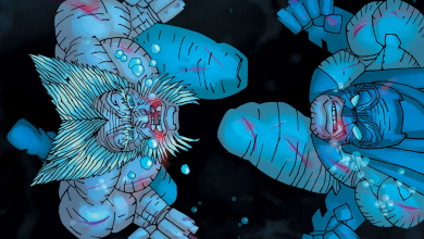 Frank Miller új képregényében Batman és Rozsomák feszül egymásnak kép