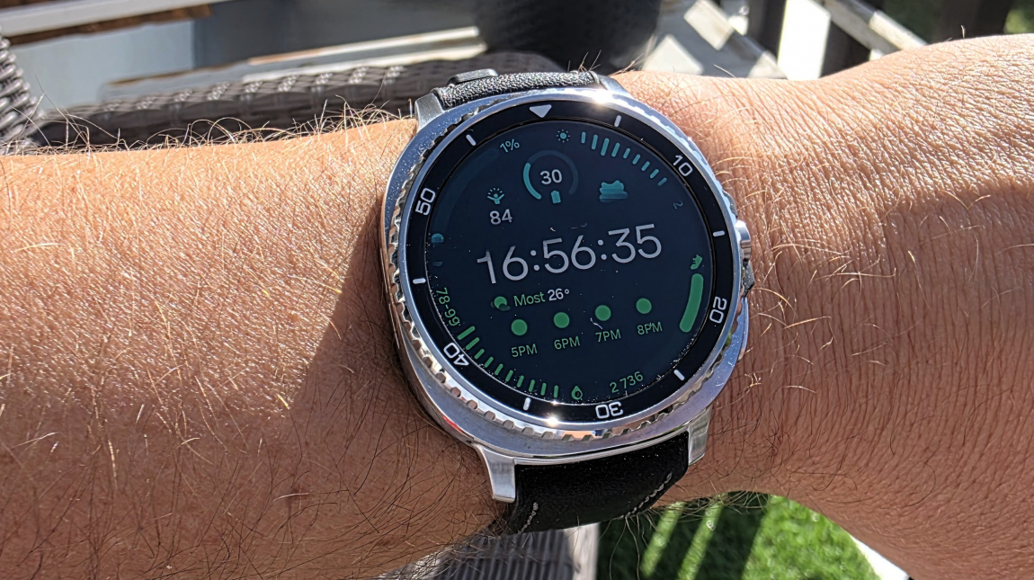 Samsung Galaxy Watch8 Classic teszt – már majdnem sikerült kép