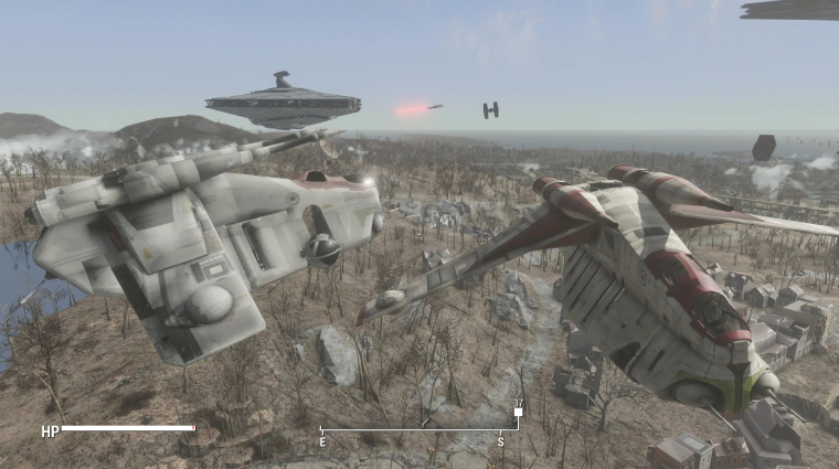 A Birodalom lerohanja a Fallout 4 világát ezzel a menő moddal bevezetőkép