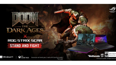 Zsákolj be DOOM: The Dark Ages játékkódot az ASUS és a GS játékán! kép