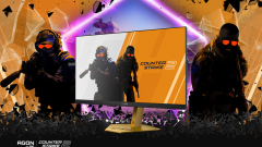 610 Hz-es csúcsra tör az AGON és a Counter-Strike 2 közös monitorpárosa kép